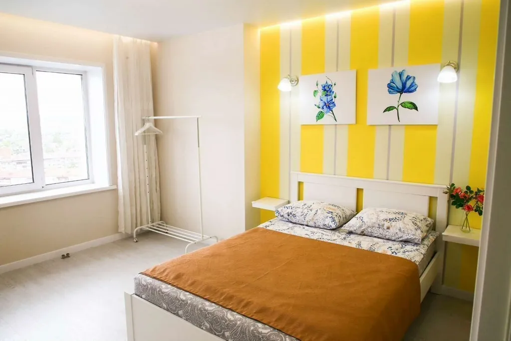 Квартира с красивым панорамным видом