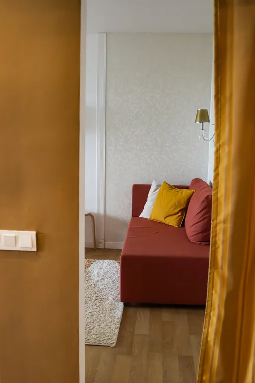 Фруктовая квартира рядом с центром