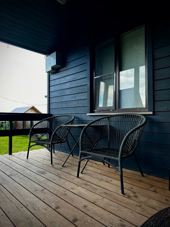 Коттедж на берегу озера