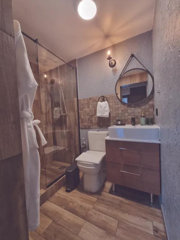 Улучшенный коттедж с видом на горы