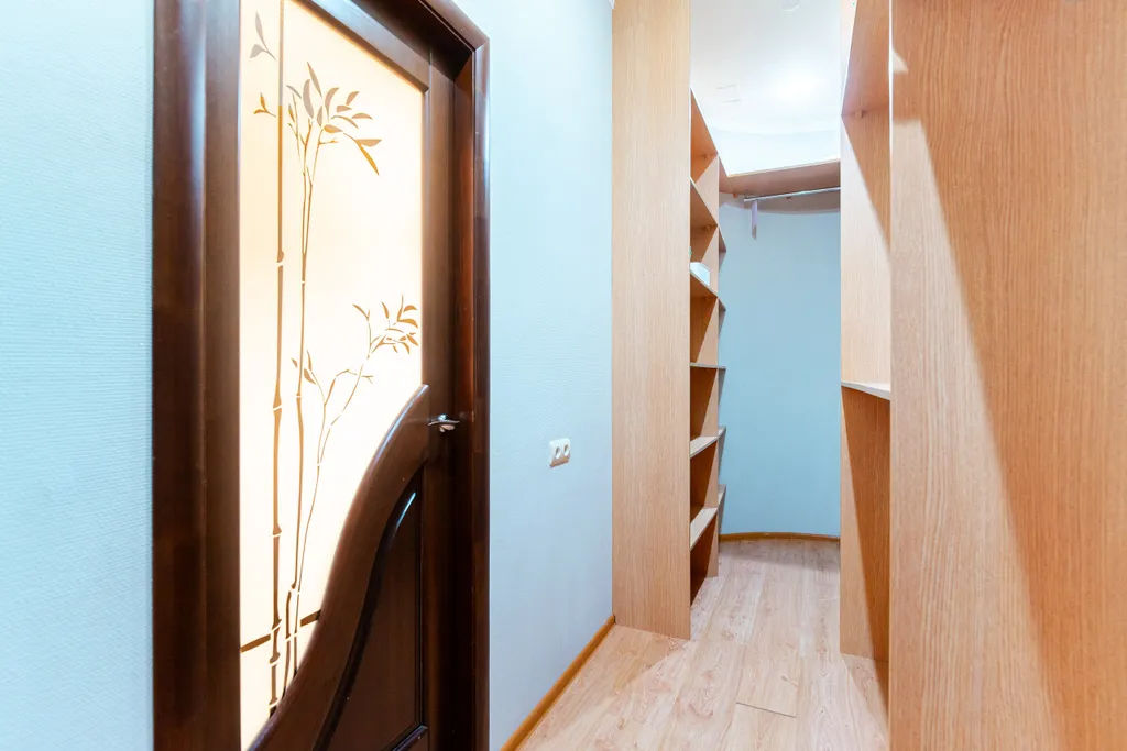 Светлая большая квартира