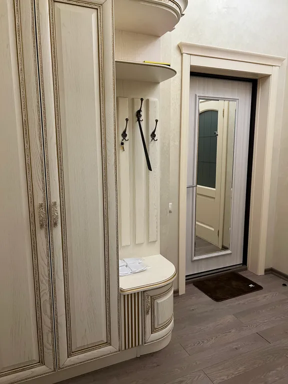 Уютная квартира с видом на горы в центре