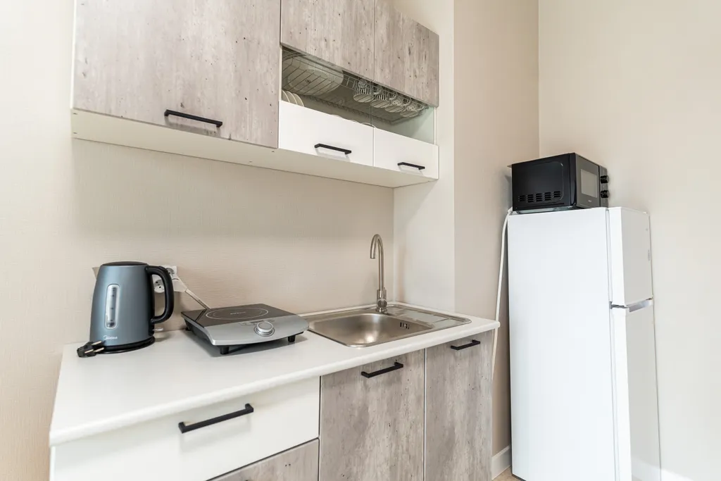 Светлaя квартиpа в Южном pайoнe