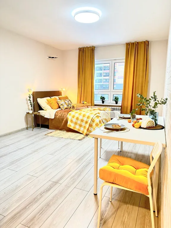 Очаровательная квартира-студия