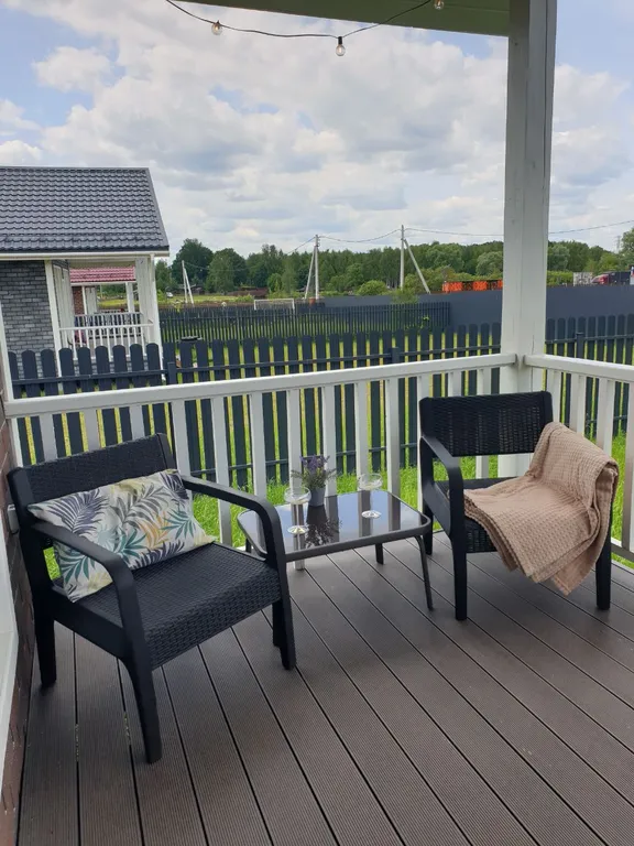 Коттедж с сауной