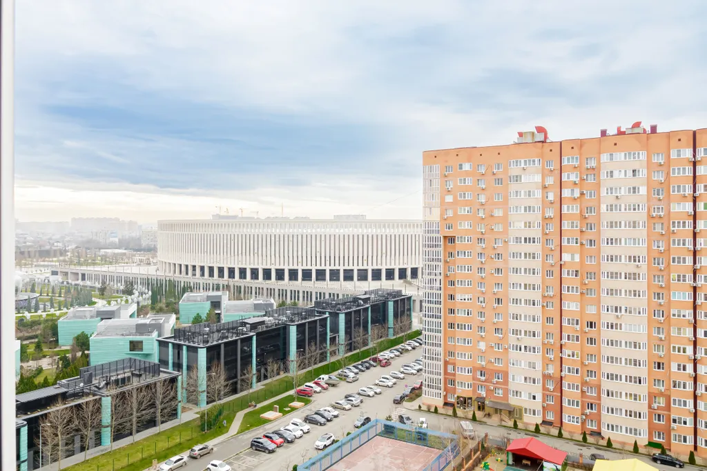 Квартира Апартаменты Сладких Снов с видом на стадион и парк — Краснодар