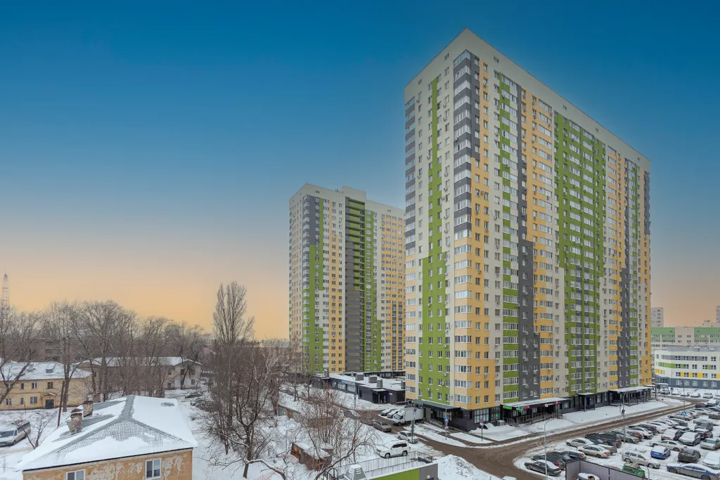 Квартира Квартира в ЖК Сокол — Самара
