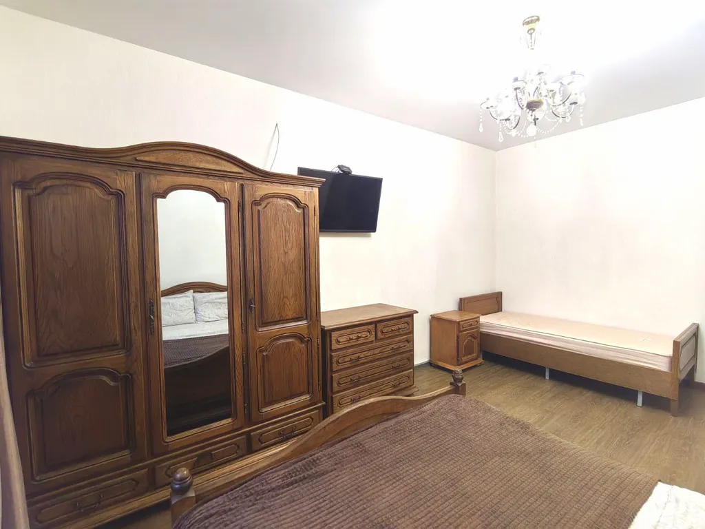 3 комнатная квартира с сауной