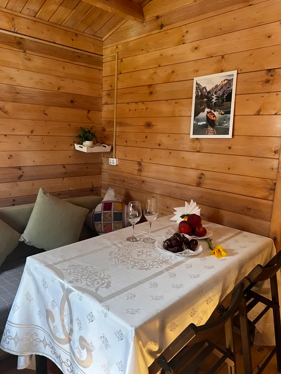 Уютный эко-коттедж под ключ Домик в деревне