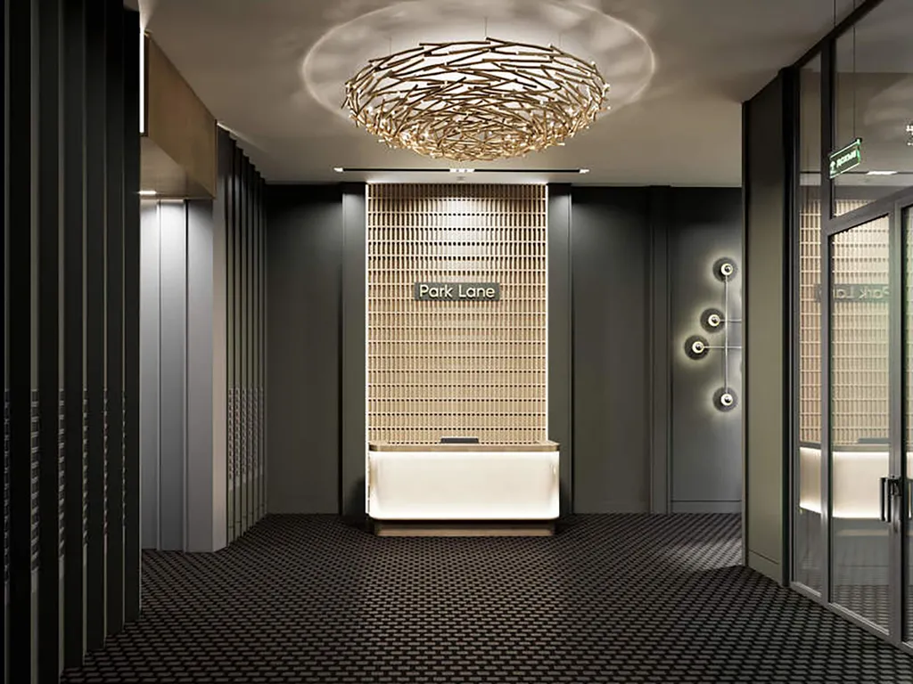 Квартира Дизайнерская квартира с видом на Сити — Москва