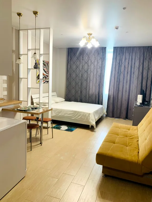 Квартира Студия в Апартаментах Меланж — аренда посуточно в Пермь