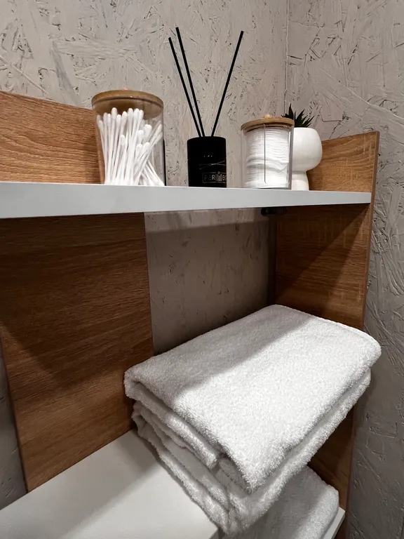 Коттедж Уютный домик в лесу на 2+2 — Шерегеш