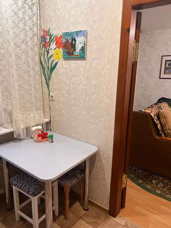 Уютная, теплая квартира