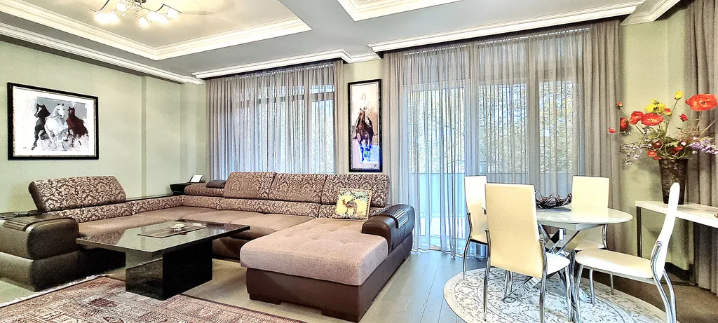 Апартамент с видом на море в 50 метрах от пляжа