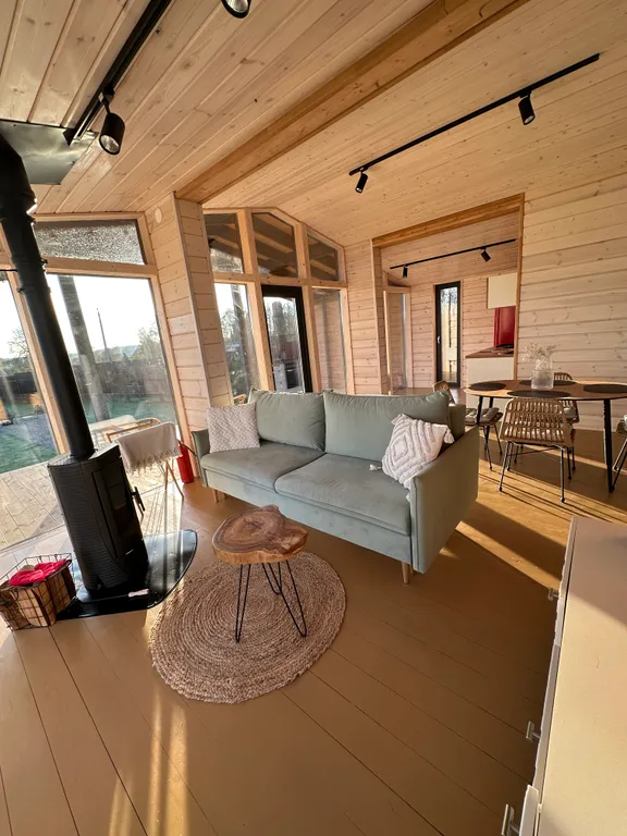 Коттедж Современный дом в окружении леса — Семеновское