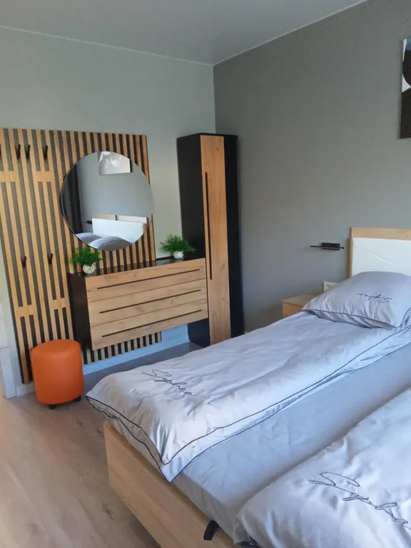 Уютная квартира у горы