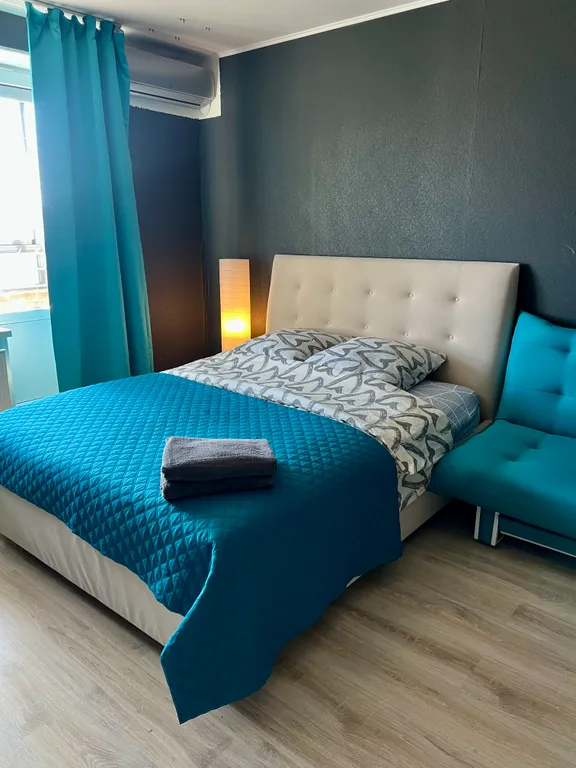 Уютная видовая студия в центре Кудрово