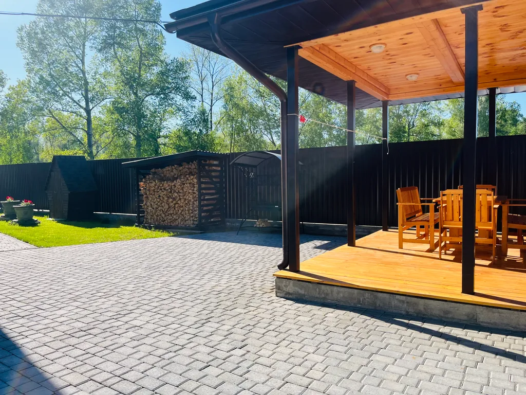 Дуплекс от Mountain house на берегу горной реки Катунь N2