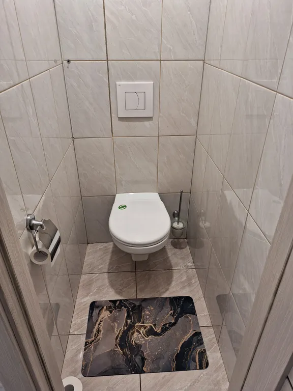 Просторная светлая квартира в центре города