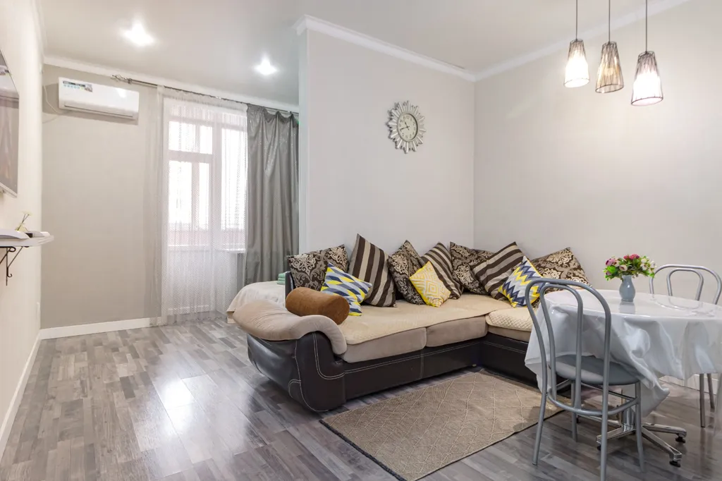 Светлая и уютная квартира в ЖК