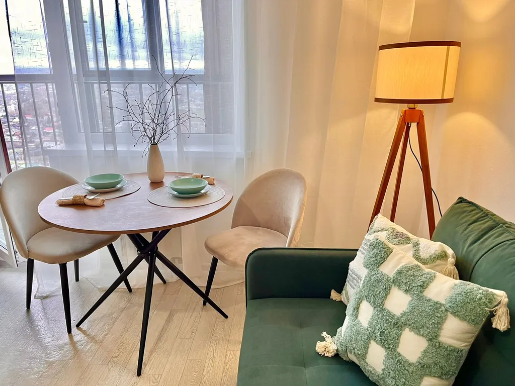 Апартамент с панорамным видом