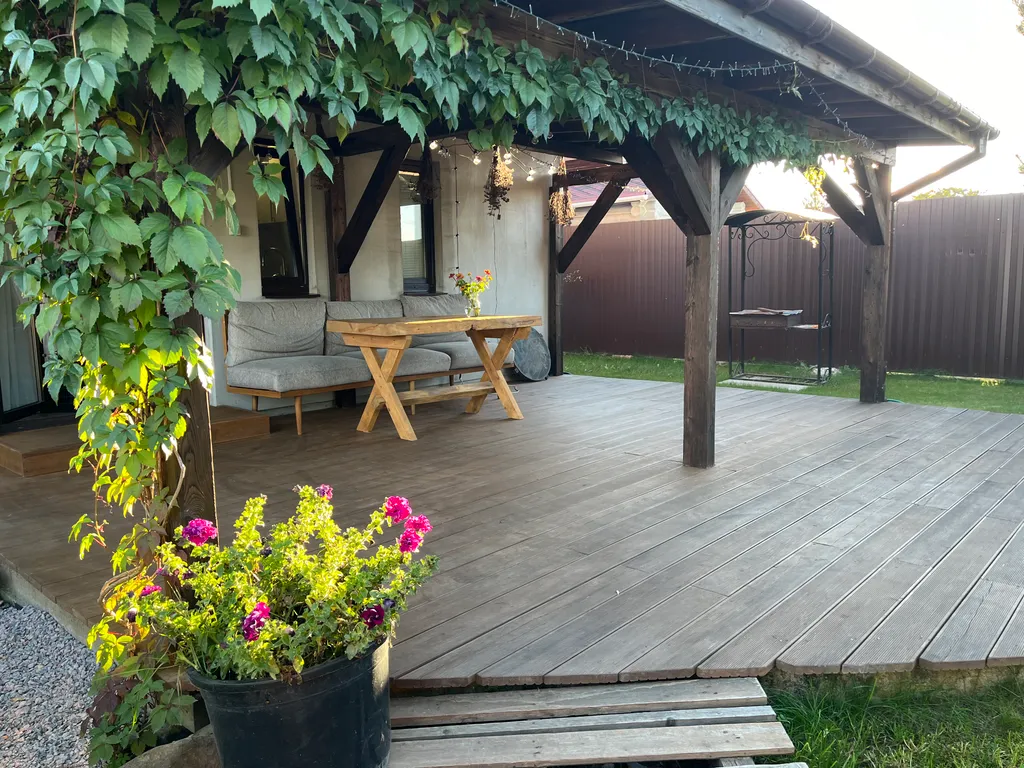 Коттедж Семейный дом с баней Шале SPA — Ропша