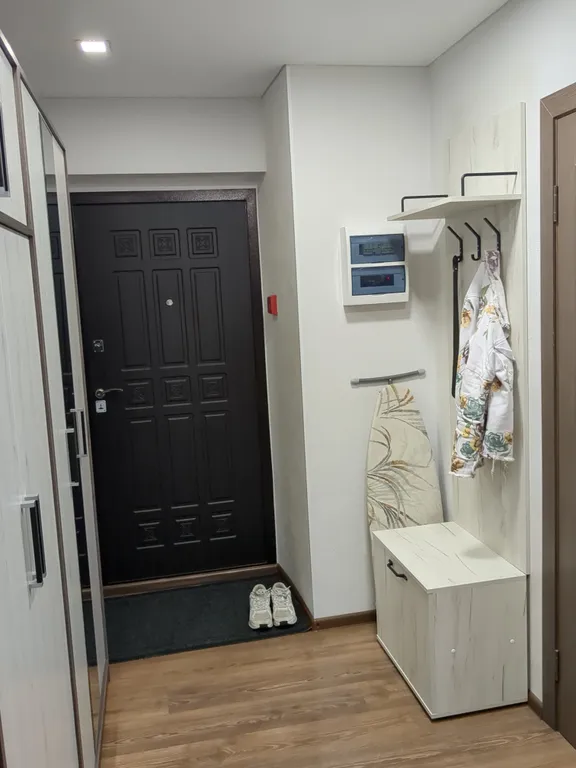 Уютная однокомнатна квартира, шикарный вид из окна