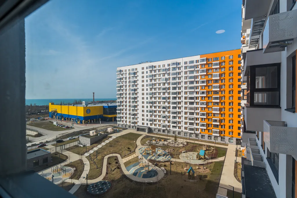 Квартира Квартира Квapтиpa для двоих c видом на морe от LetoApart — Новороссийск