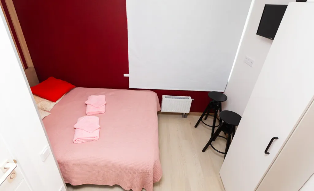 Новая и уютная квартира-студия в ЖК Любовь и Голуби