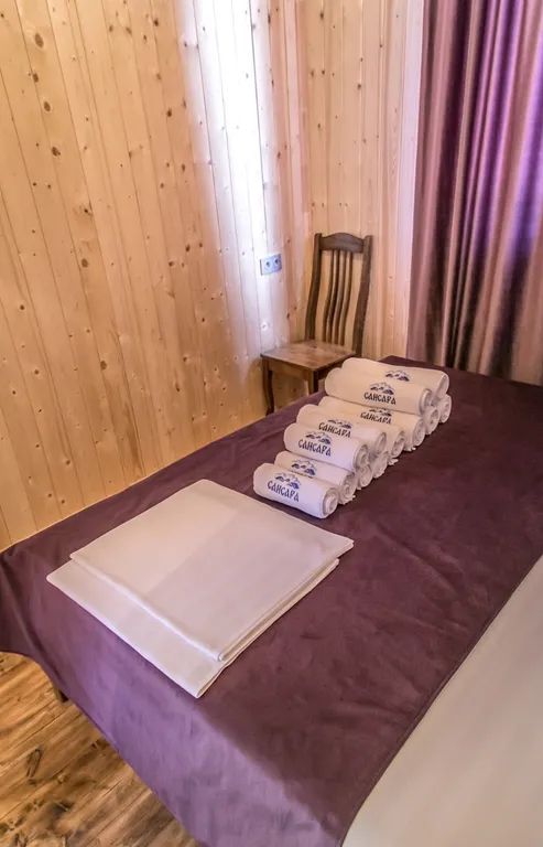 Дом 40m2 — чан, кухня, Wi-Fi