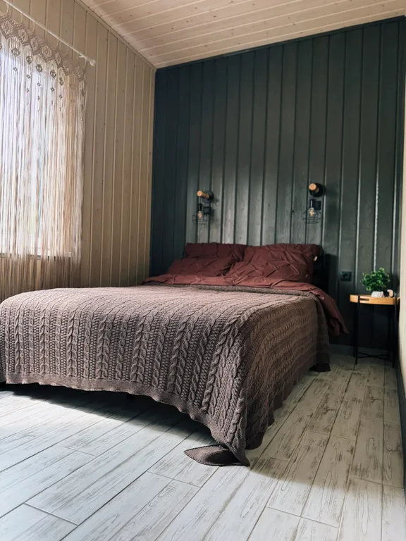 Дом 105m2 — чан, кухня, Wi-Fi