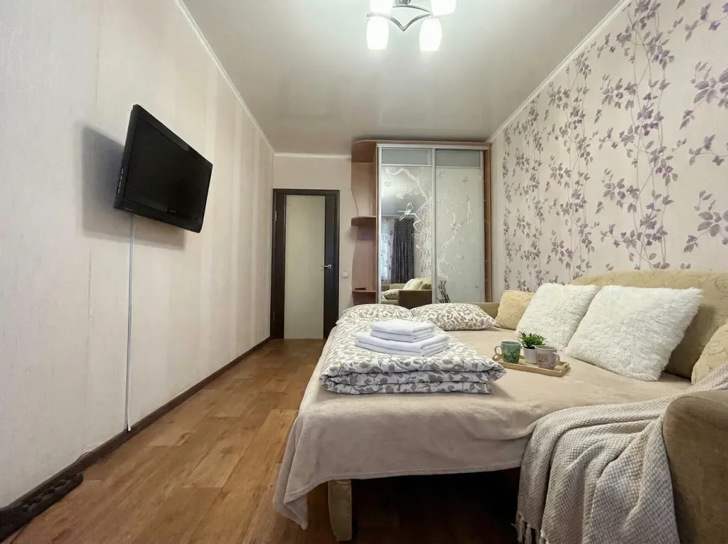 Уютная двухкомнатная квартира в центре города