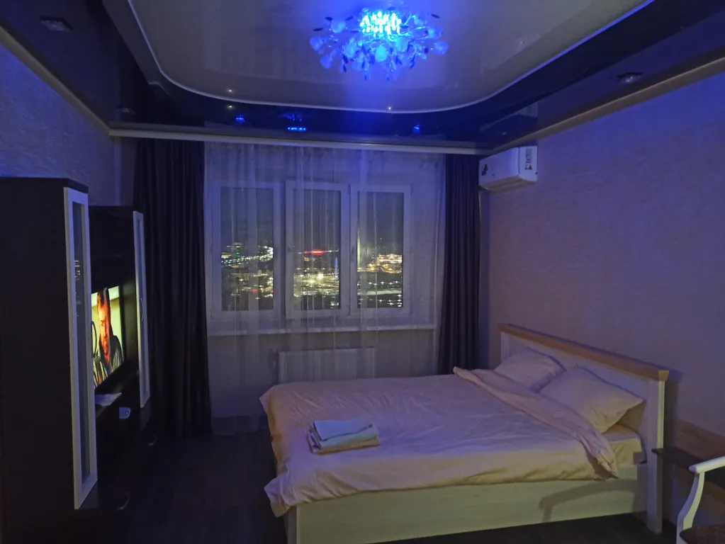 Уютная квартира с видом на залив и Волгу