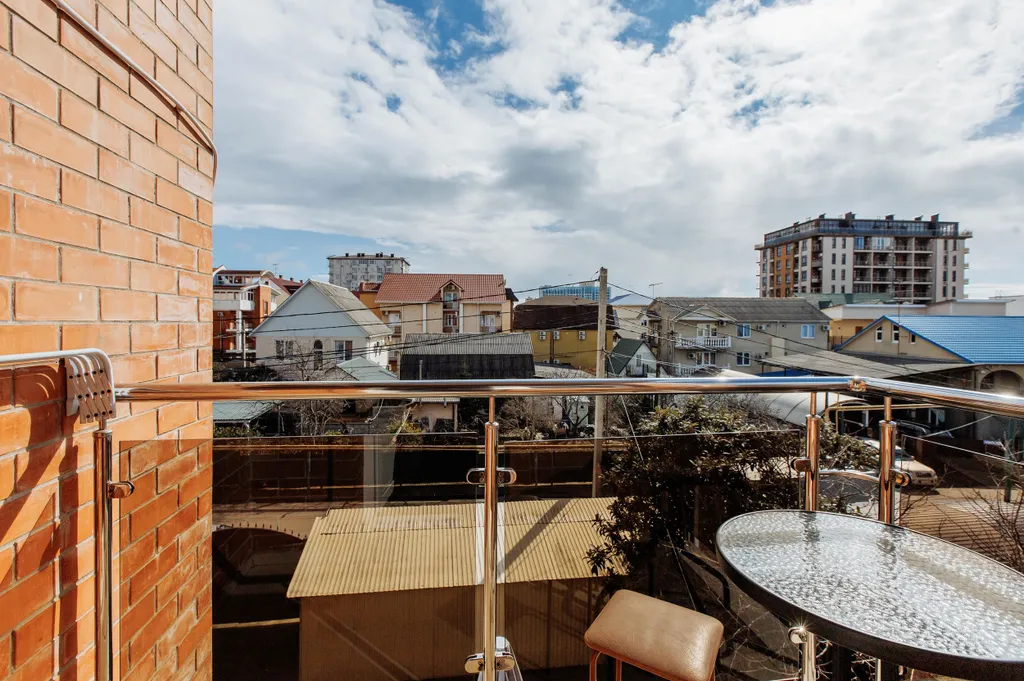 Двухместный номер стандарт c балконом