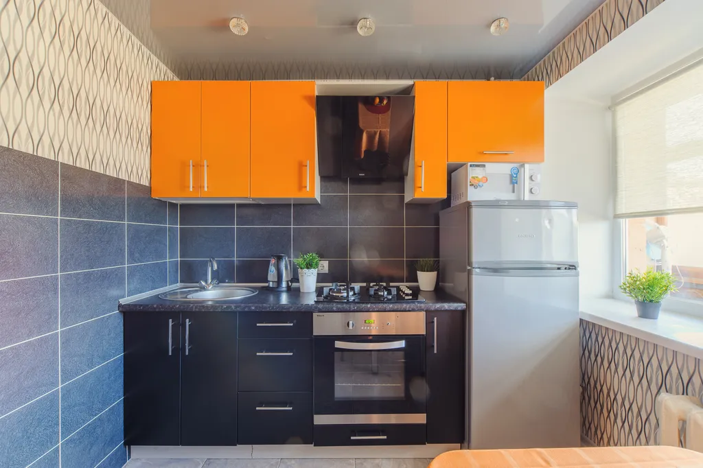 2-комнатный современный апартамент рядом с центром столицы