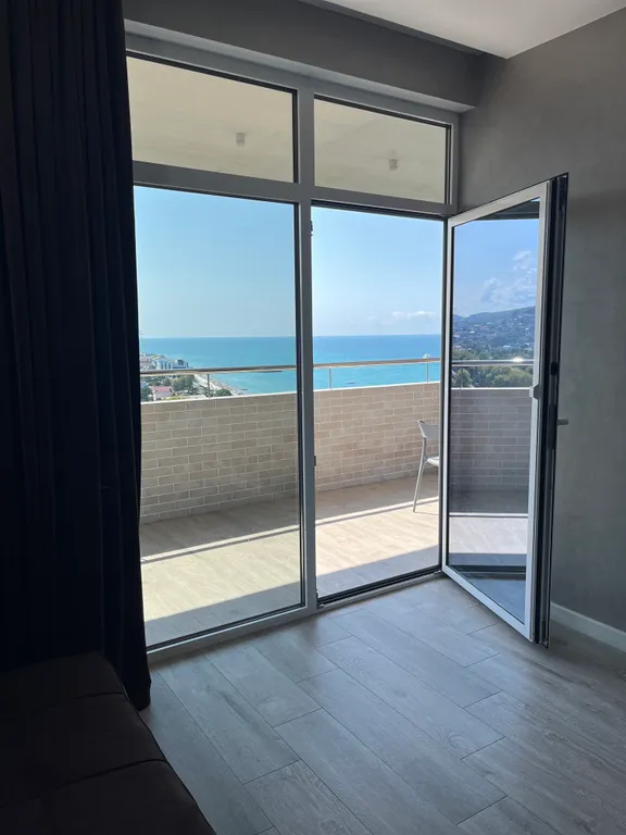 Квартира Уютная квартира с большой террасой — Лазаревское