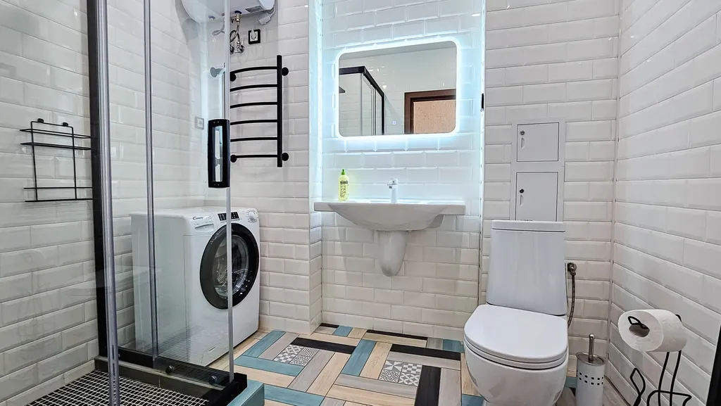 Однокомнатная квартира, нестандартной планировки, в центре города