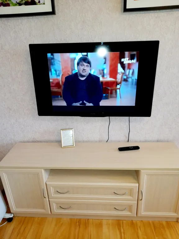 1-комнатная квартира с красивым видом на город и залив