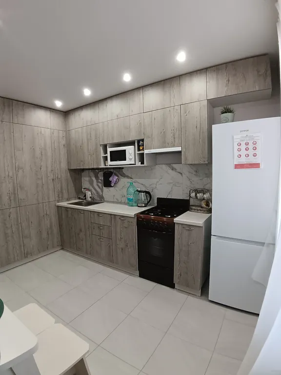 Уютная квартира в тихом районе