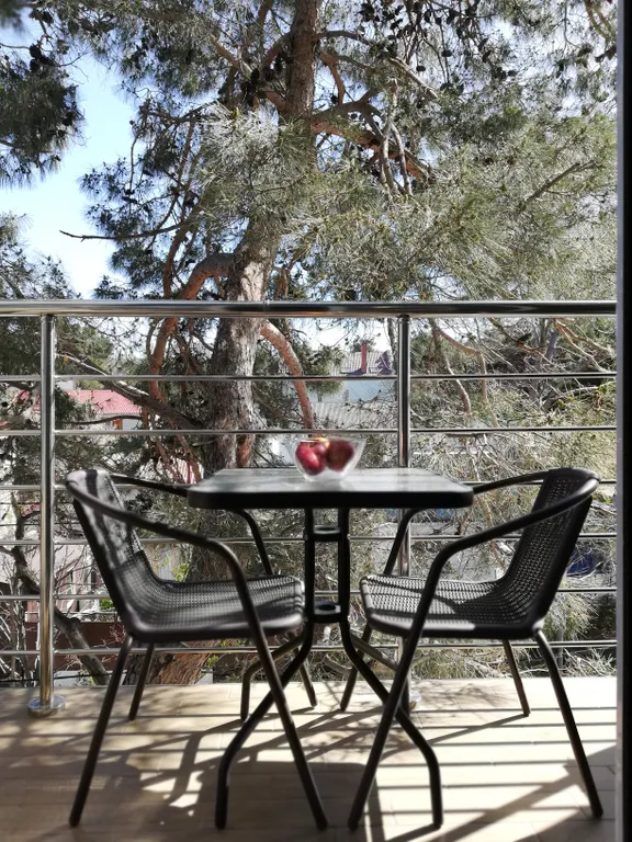 Квартира Квартира Стильная студия с балконом у моря — Геленджик