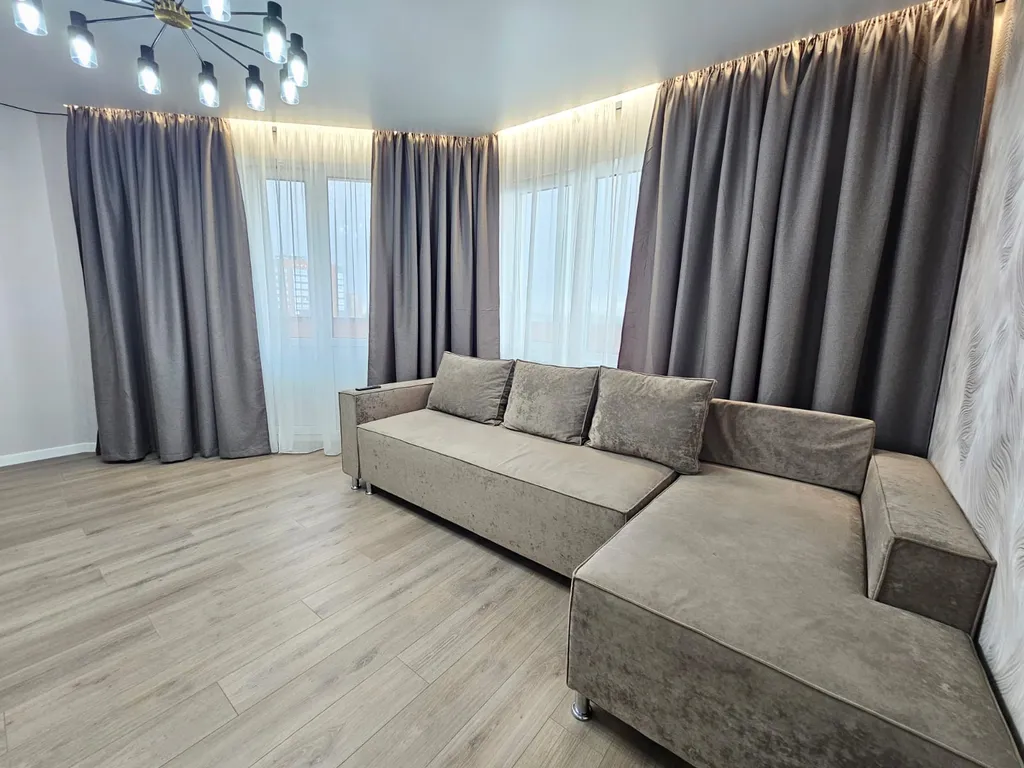 Современная  двушка в центре города