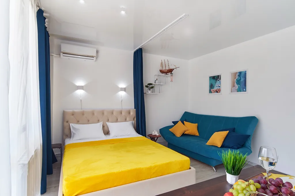 Квартира Уютные апартаменты на берегу моря — Севастополь