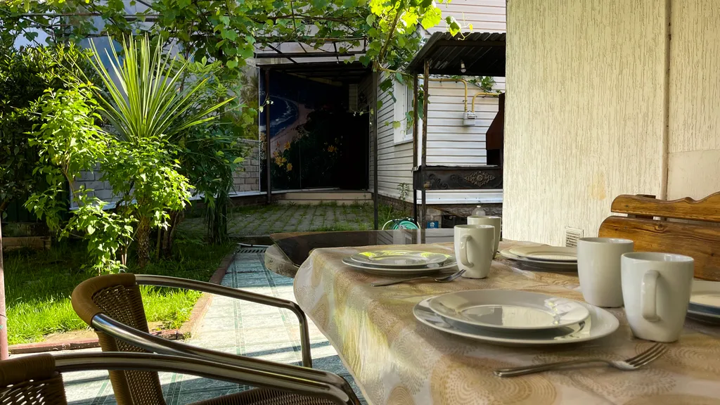 Уютный дом у реки Дагомыс – в шаге от моря