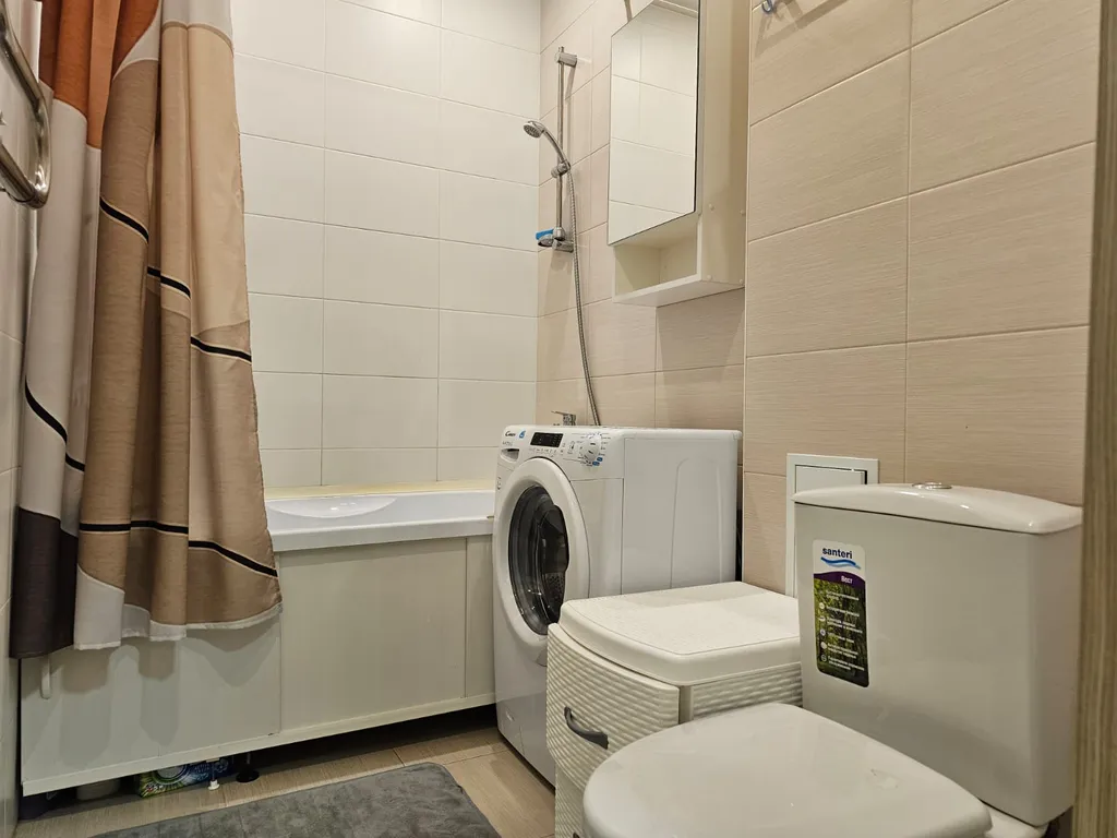 Просторная студия