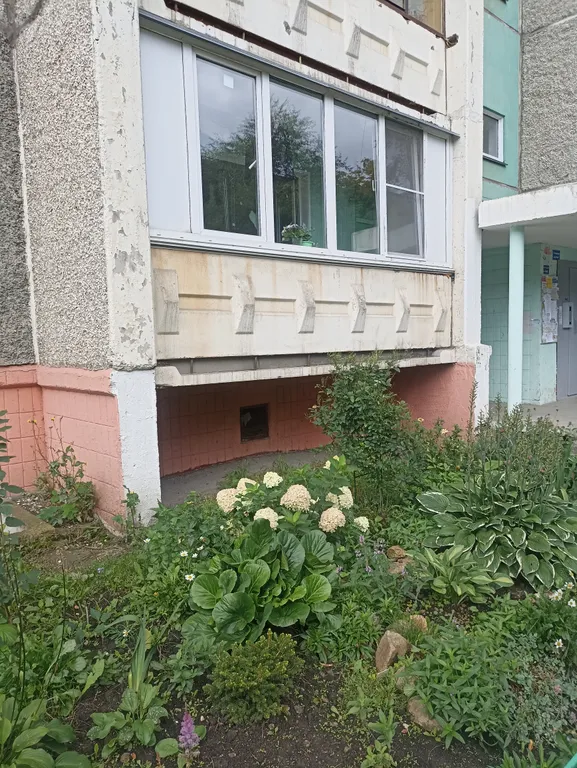 Двухместный номер в трёхкомнатной квартире