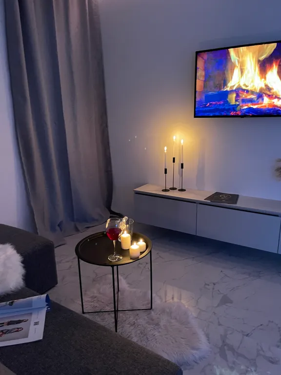 Шикарная квартира с видом на город