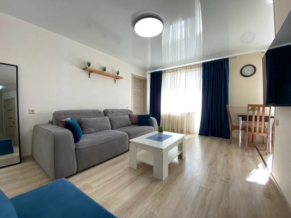 Комфортная двухкомнатная квартира