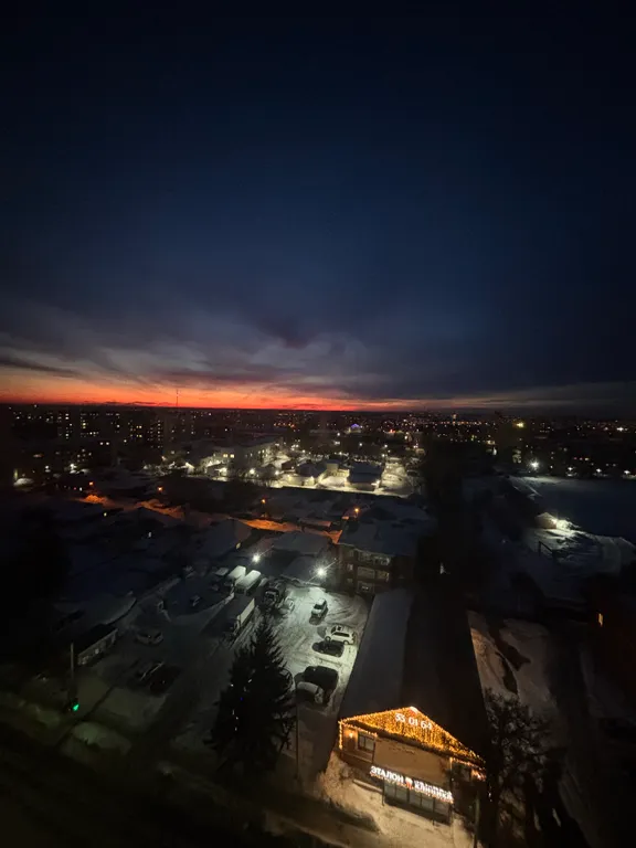 Комфорт-студия на 12 этаже с прекрасными видами