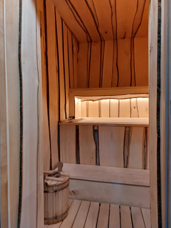 Уютный коттеж недача с бассейном и купелью