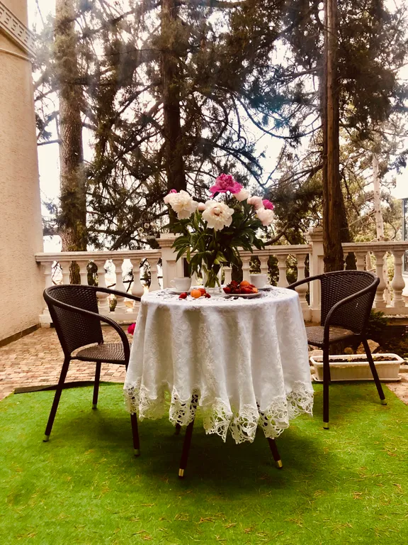 Уютные апартаменты с видом на море с большой террасой